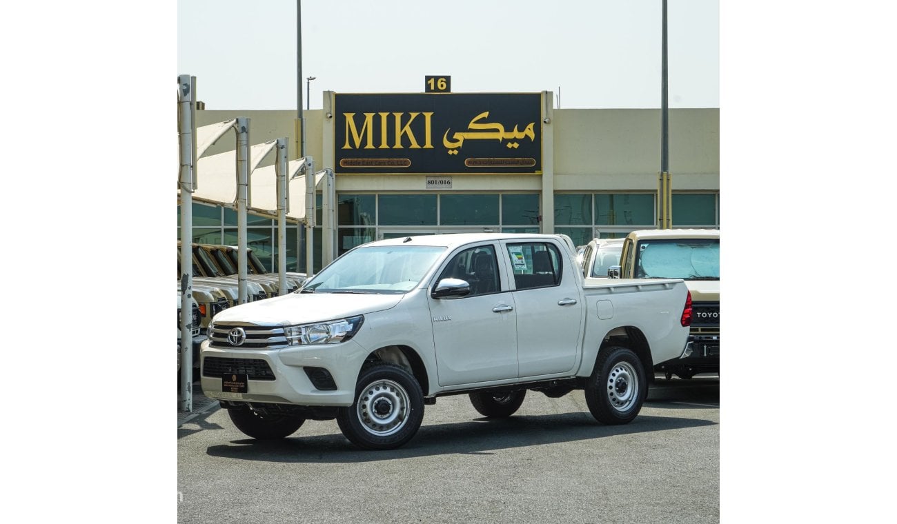 Toyota Hilux Automatic | D/C | 2.7 L | V4 | Petrol | 4X4 | 2024