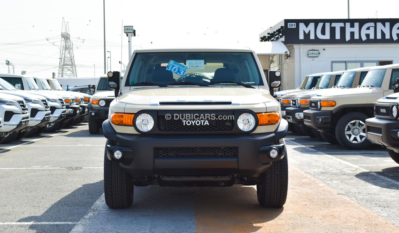 New Toyota Fj Cruiser Final Edition L For Sale In Dubai