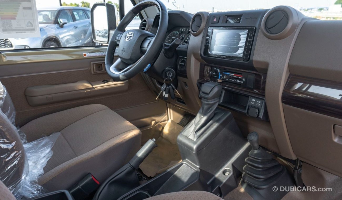 تويوتا لاند كروزر بيك آب 2024 Land Cruiser 79 Single Cab 2.8 Diesel