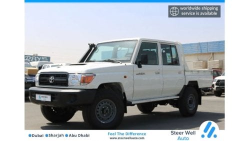 تويوتا لاند كروزر بيك آب DC 2022 | LC 79 PICKUP D/C 4.5L DSL - 4WD - V8,POWER WINDOW - EXPORT ONLY