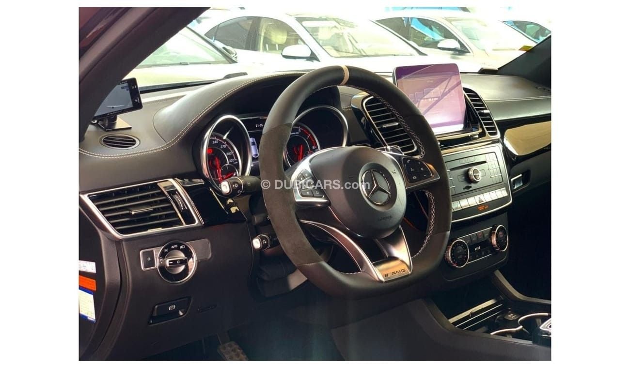 مرسيدس بنز GLE 63 AMG MERCEDES BENZ GLE 63 S COUPE