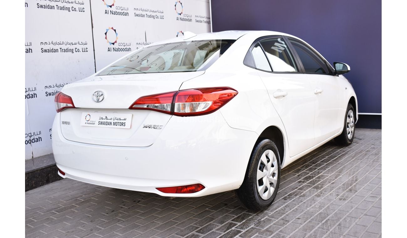 Toyota Yaris AED 749 PM | 1.5L SE SEDAN GCC DEALER WARRANTY