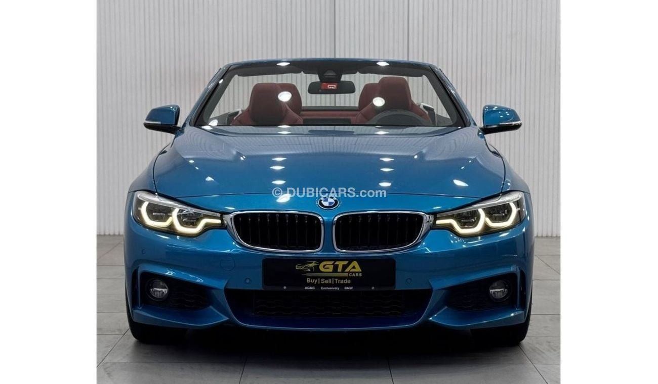 BMW 440i 2018 BMW 440i Convertible, 1 Year Warranty, Full Service History, GCC