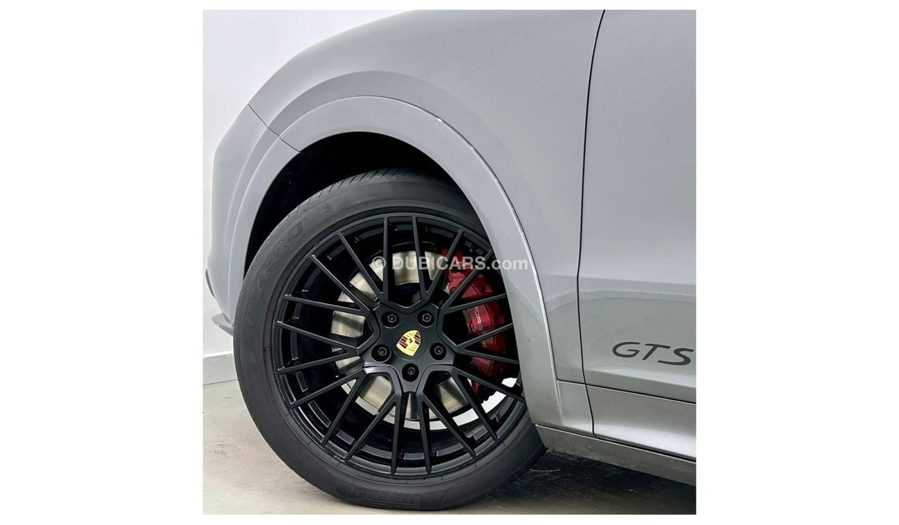 بورش كايان 2021 Porsche Cayenne GTS, Warranty, Full Service History, Full Options, GCC