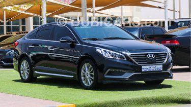 Hyundai Sonata Sport For Sale Aed 29 000 Black 2015