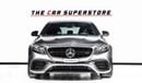 Mercedes-Benz E 63S 4MATIC+ 4.0L 2018-MERCEDES BENZ E 63 S AMG EDITION 1 FULLY LOADED-FULL CARBON INTERIOR-WARRANTY AVAI