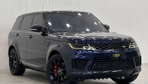 لاند روفر رينج روفر سبورت (آخر) 2022 Range Rover Sport HSE, Jul 2027 Al-Tayer Warranty + Service Contract, Full Service History, GCC