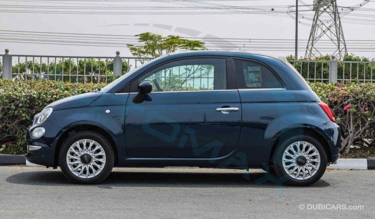 Fiat 500 (НА ЭКСПОРТ , For Export) Cabrio 1.4L FWD , 2024 GCC , 0Km , Без пробега