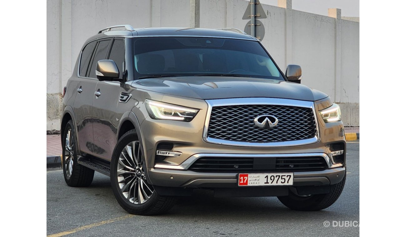 إنفينيتي QX80 GCC