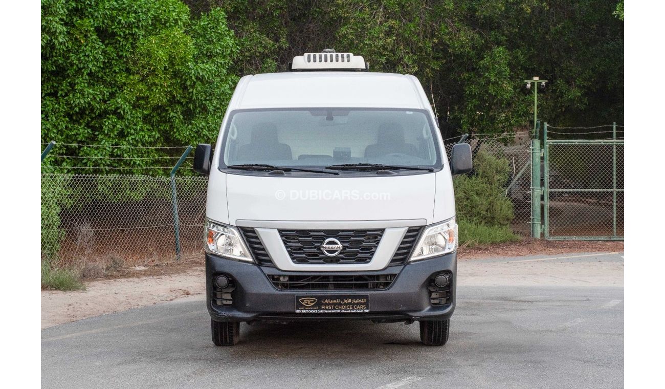 Nissan Urvan 2020 | NISSAN URVAN | CHILLER | NV-350 HIGH ROOF | N25501