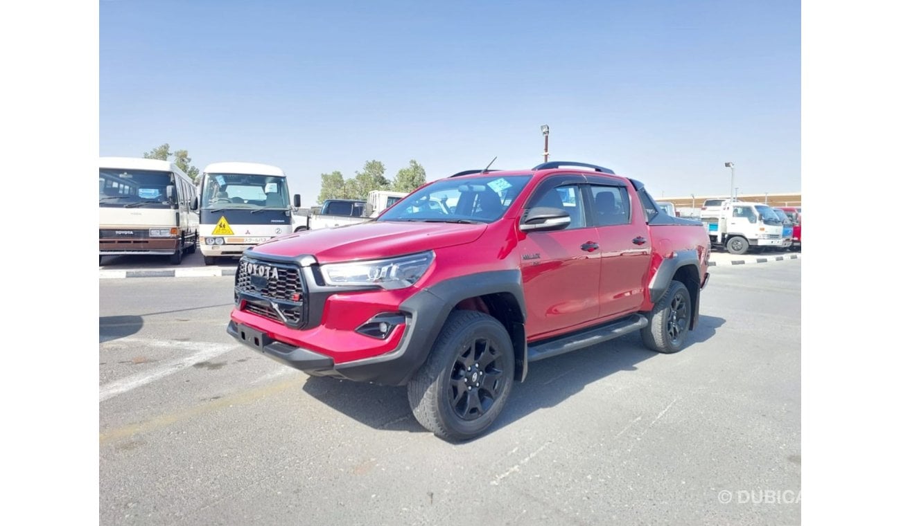 تويوتا هيلوكس Toyota Hilux pickup SR5 2018 Model Diesel engine