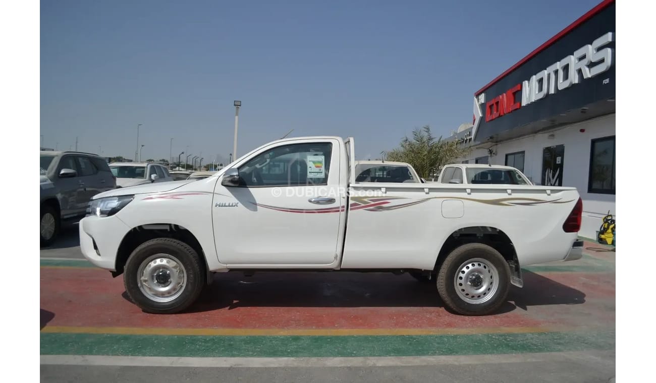 تويوتا هيلوكس 2025 TOYOTA HILUX 2.7L PETROL MANUAL 4X4