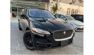 Jaguar F Pace Prestige JAGUAR F-PACE Diesel Clean title without accident