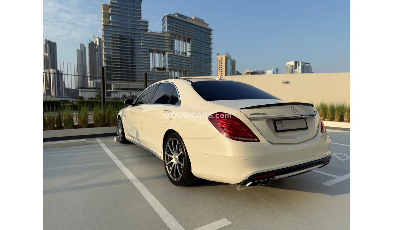 مرسيدس بنز S 63 AMG