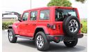 Jeep Wrangler Unlimited Sahara SOFT TOP GCC MINT IN CONDITION