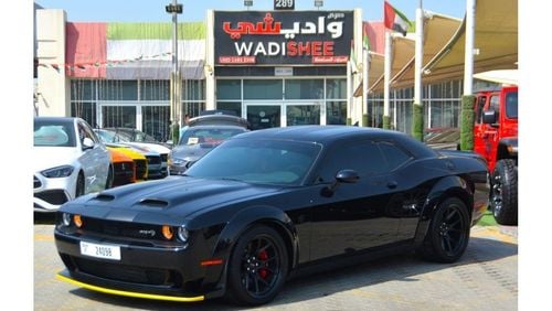 دودج تشالينجر SRT Hellcat Redeye Wide Body 6.2L SRT Hellcat 797 HP Redeye Wide Body 6.2L//2022//LOW MILEG ONLY 2,0