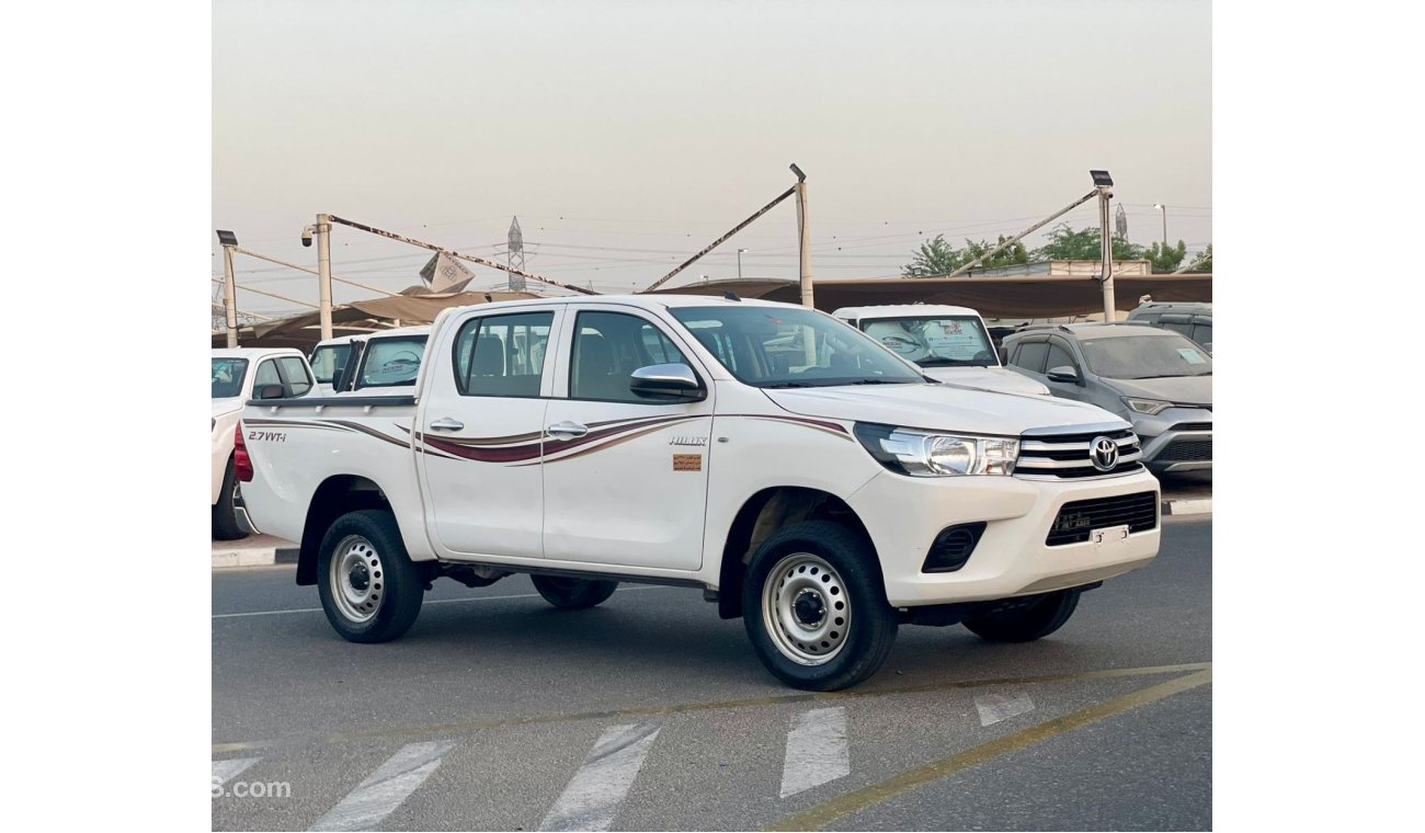 تويوتا هيلوكس 2019 Toyota Hilux GL 2.7L V4 - AWD 4x4 - Patrol Automatic - 149,000 km