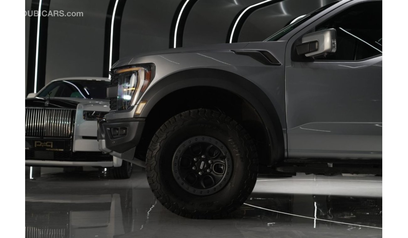 فورد إف-150 رابتور FORD F-150 RAPTOR 3.5L LUX CREW CAB 4x4