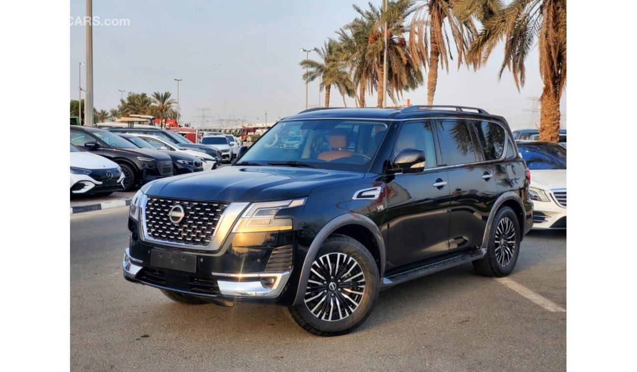 نيسان أرمادا Nissan Armada 2020