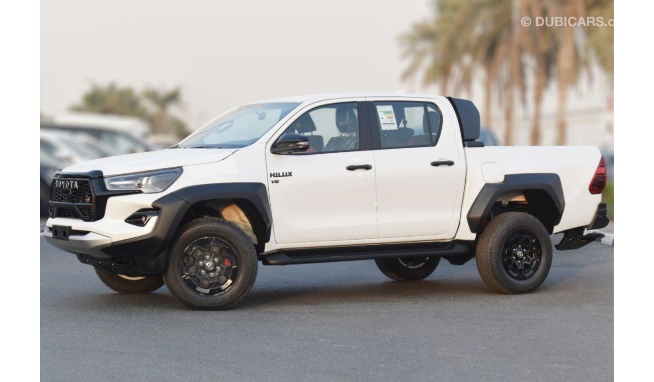 تويوتا هيلوكس 2024 TOYOTA HILUX GR SPORT 4.0L MODEL