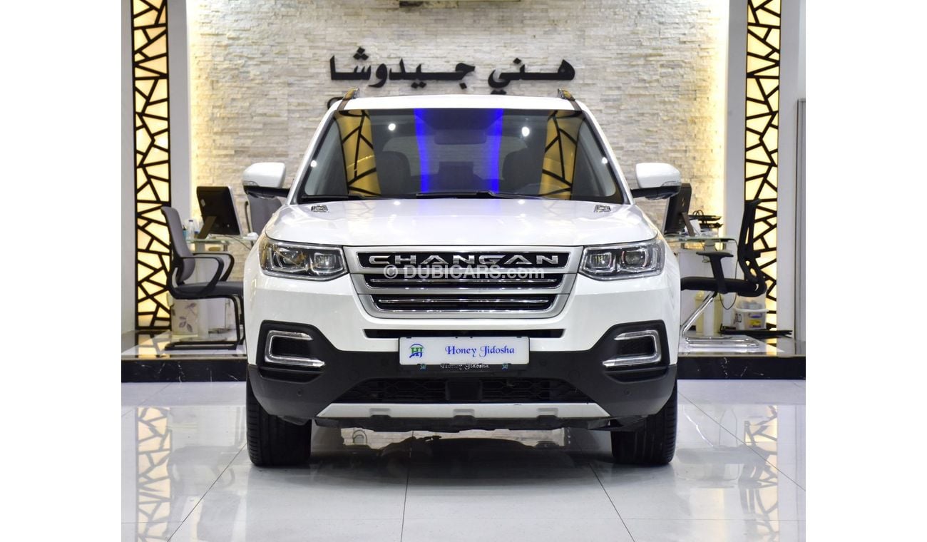 Changan CS95 EXCELLENT DEAL for our Changan CS95 360T 4WD ( 2019 Model ) in White Color GCC Specs