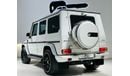 Mercedes-Benz G 63 AMG Edition 1 4.0L