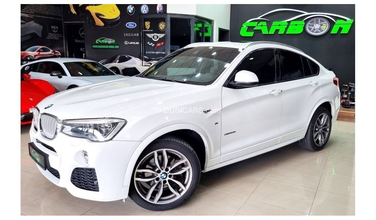 BMW X4 xDrive 35i M Sport BMW X4 35XDRIVE 2016 GCC IN PERFECT CONDITION FOR 75K