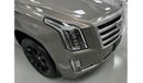 Cadillac Escalade Premium Luxury GCC .. Original Paint .. FSH .. Perfect Condition .. 6,2L