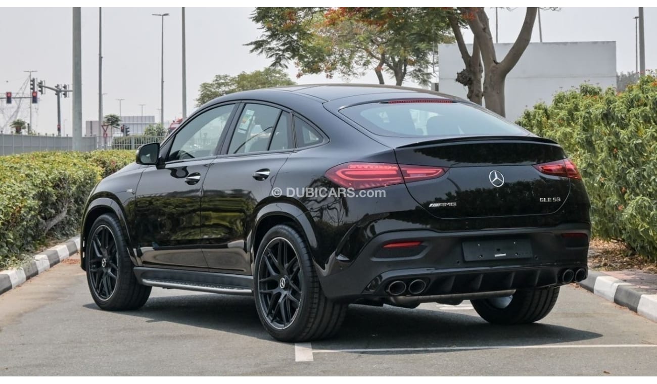 مرسيدس بنز GLE 53 Mercedes-Benz GLE53 AMG, New Facelift,Carbon Fiber, Night Package, Agency Warranty, 2024