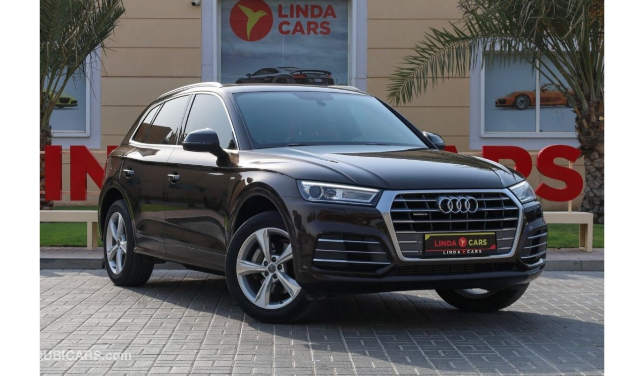 Audi Q5 45 TFSI Quattro Design Audi Q5 45TFSI Quattro S-line 2018 GCC under Warranty with Flexible Down-Paym