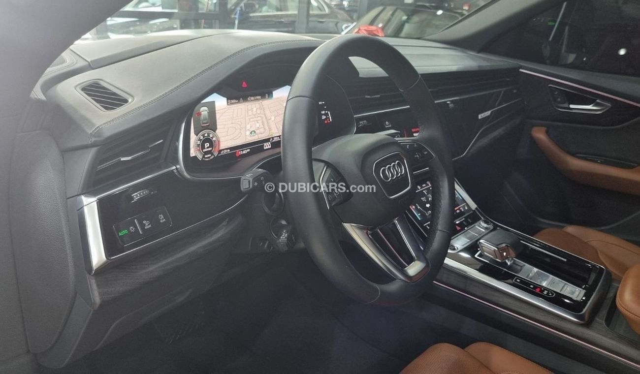 Audi Q8 55 TFSI quattro S-Line 3.0L (336 HP)