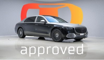 Mercedes-Benz S680 Maybach - 2 Years Approved Warranty - Approved Prepared Vehicle