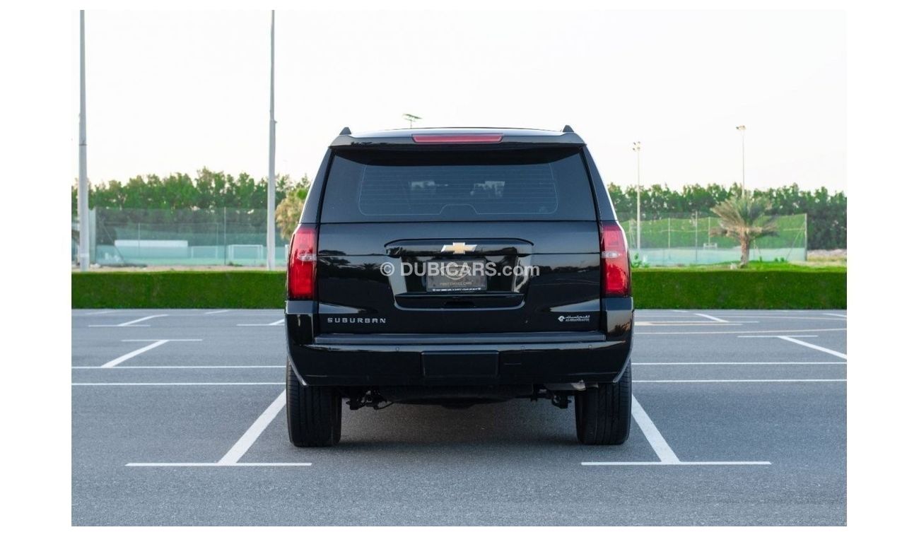 شيفروليه سوبيربان AED 2,366 /month 2019 | CHEVROLET SUBURBAN | LT GCC | WARRANTY: VALID UNTIL 25/04/2026 | C11348