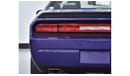 دودج تشالينجر EXCELLENT DEAL for our Dodge Challenger SRT8 6.1 HEMI ( 2010 Model ) in Purple / Violet Color GCC Sp