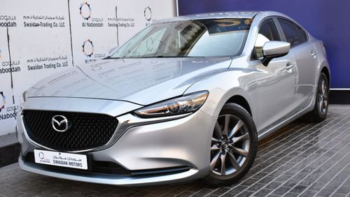 Mazda 6 AED 1039 PM | 2.5L S GCC DEALER WARRANTY