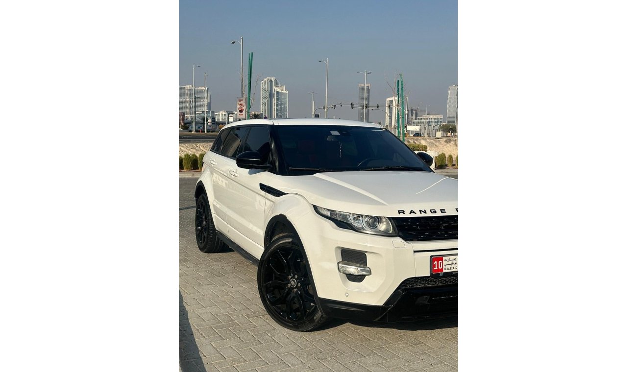 لاند روفر رانج روفر إيفوك Dynamic 2.0L (5 Door)