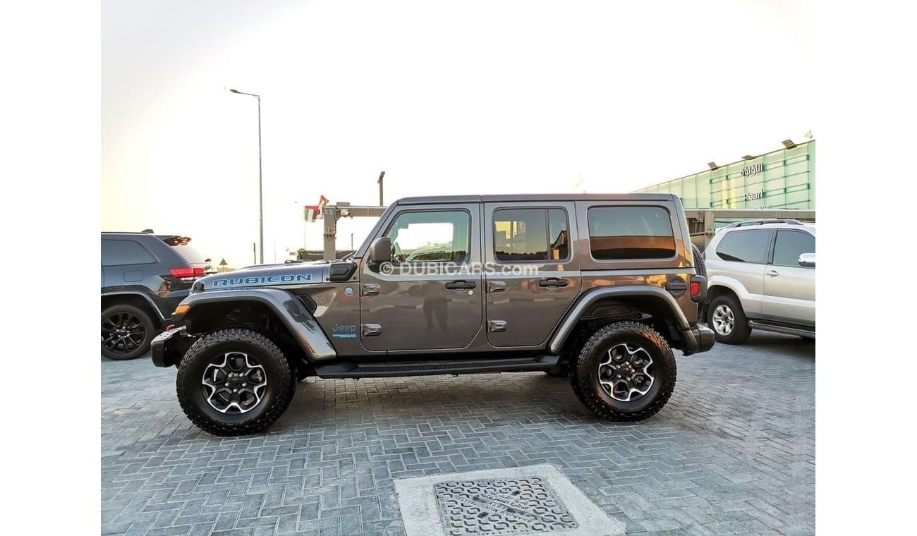 Jeep Wrangler Jeep Wrangler Rubicon Hybrid - 2021 - Grey