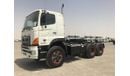 Hino 700 Hino SV Euro 3dg – 4045 100 Tons(GCM) Single Cab 6×4 TRACTOR HEAD MY21