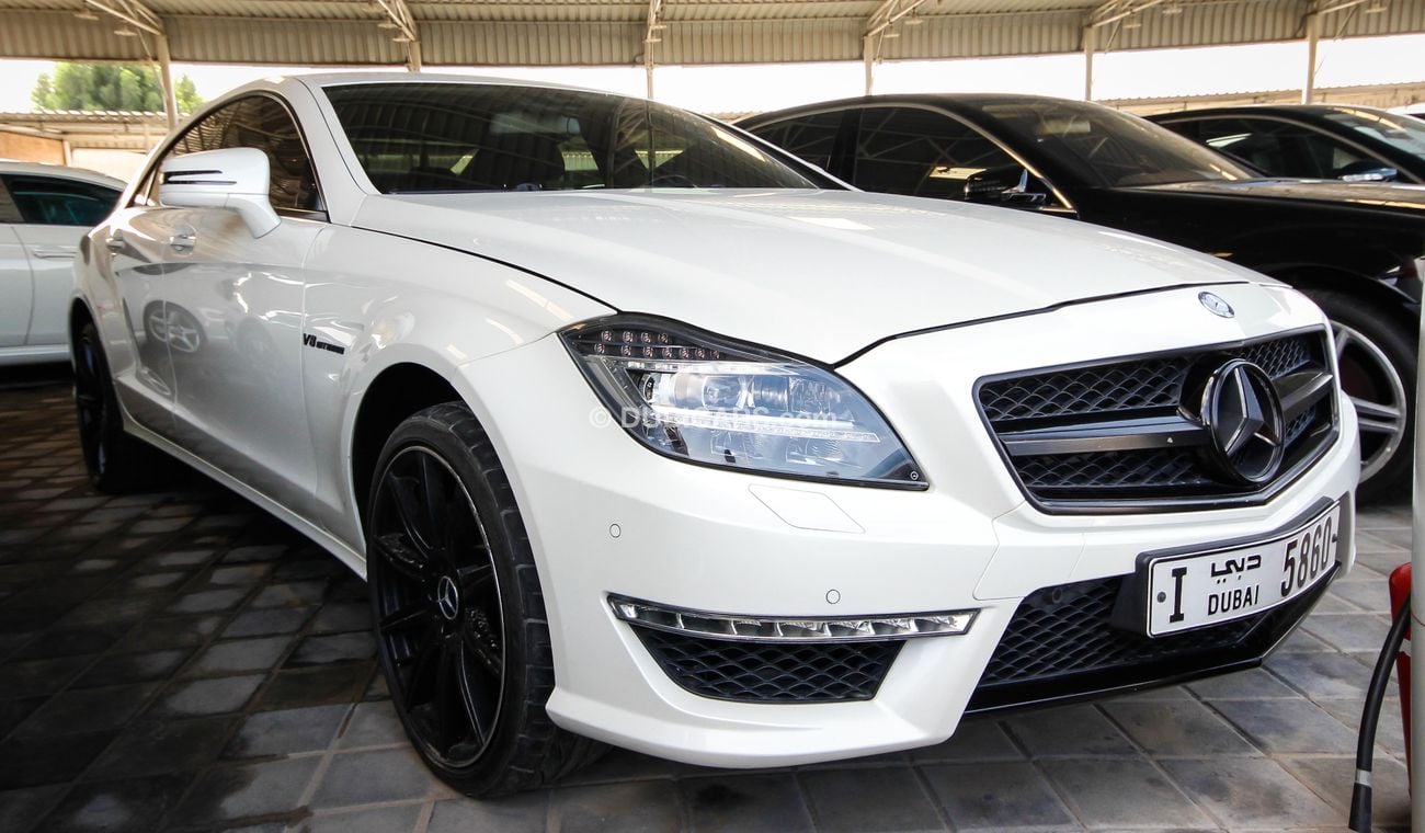 Mercedes-Benz CLS 350 With CLS 63 AMG body kit