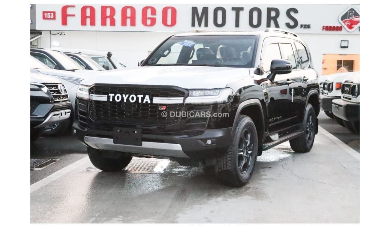 Toyota Land Cruiser 2024 TOYOTA LAND CRUISER GR SPORT 3.5 TWIN TURBO  **EXPORT ONLY**التصدير فقط خارج الخليج**