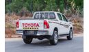 Toyota Hilux 2020 | TOYOTA HILUX | DLX DOUBLE CABIN 4x4 | AUTOMATIC | GCC SPECS | T24640