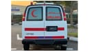 Chevrolet Express CHEVROLET EXPRESS 2016 GCC AMBULANCE FOR EXPORT