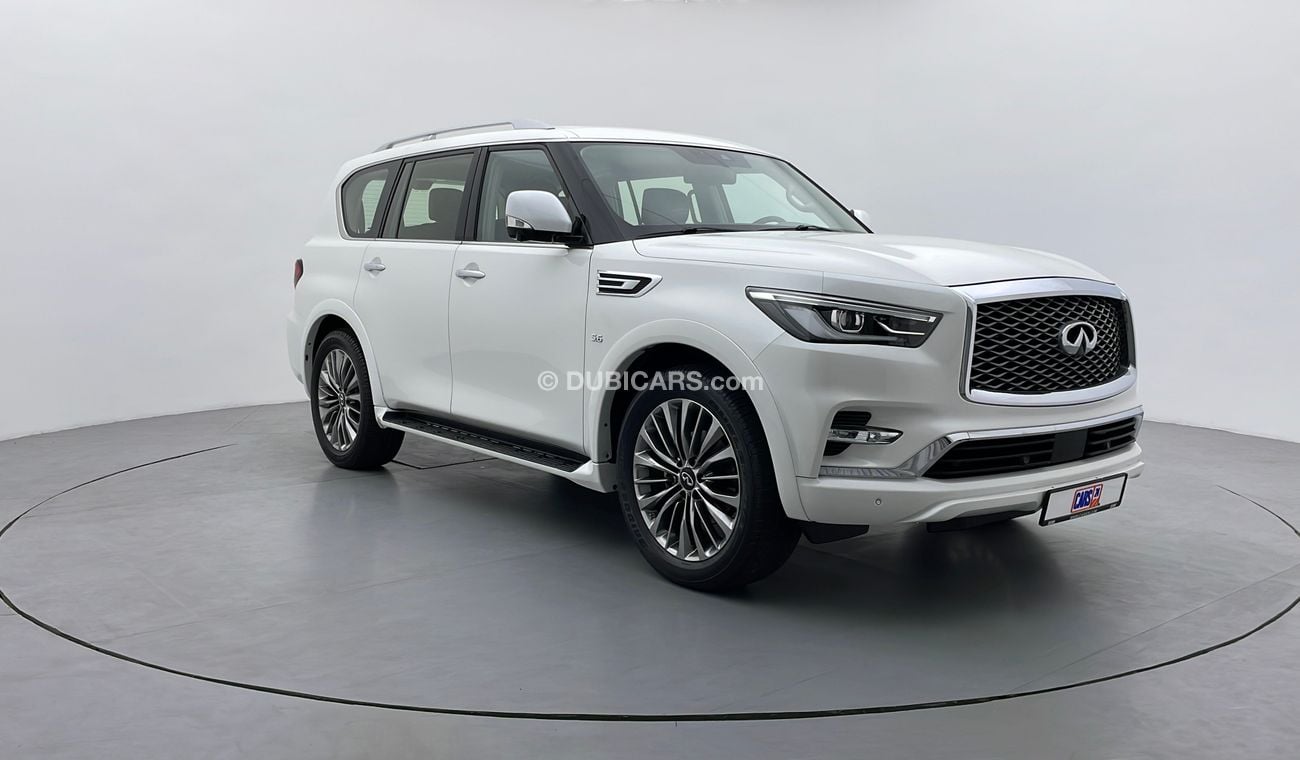 Infiniti QX80 LUXURY 5.6 | Under Warranty | Inspected on 150+ parameters