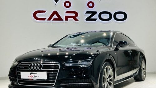 أودي A7 35 FSI quattro اكسكلوسيف