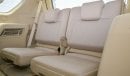 تويوتا برادو Toyota Prado VX 2.7L GCC White color Inside beige