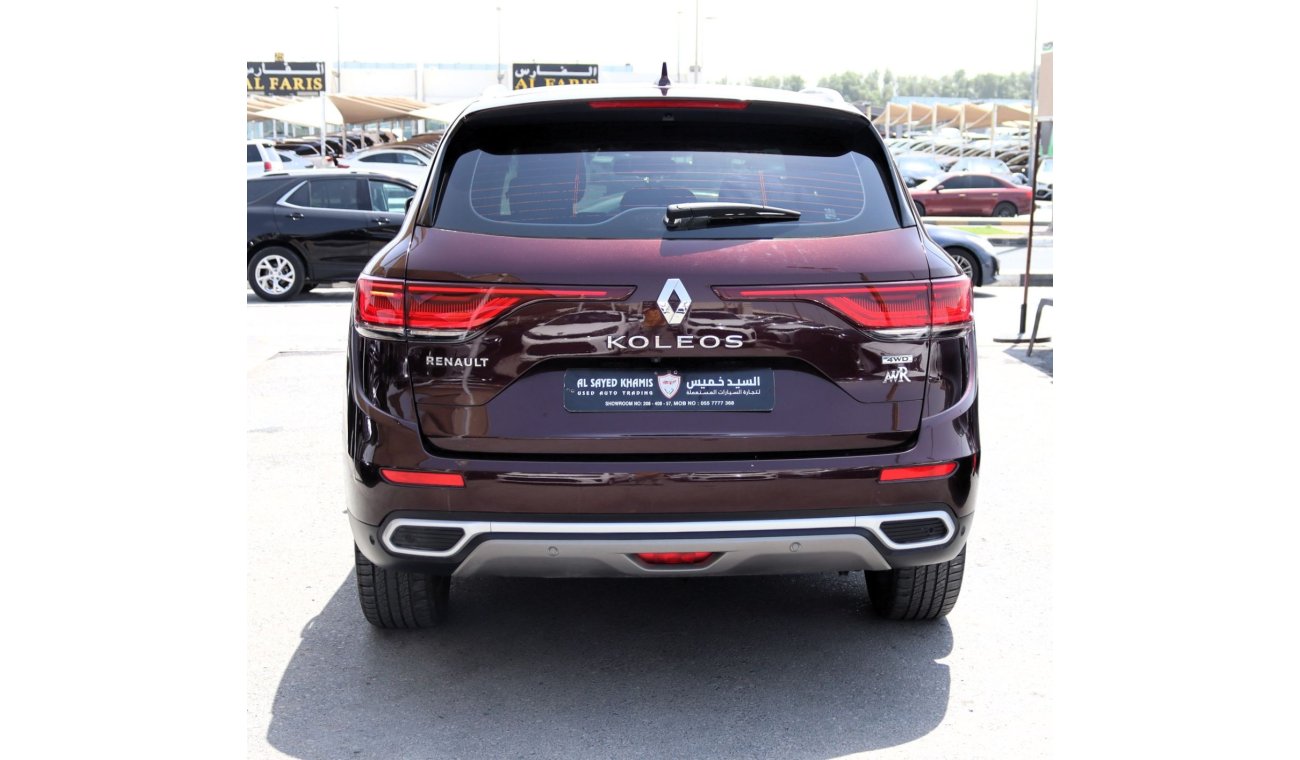 Renault Koleos LE ACCIDENTS FREE - GCC  - FULL OPTION - PERFECT CONDITION INSIDE OUT