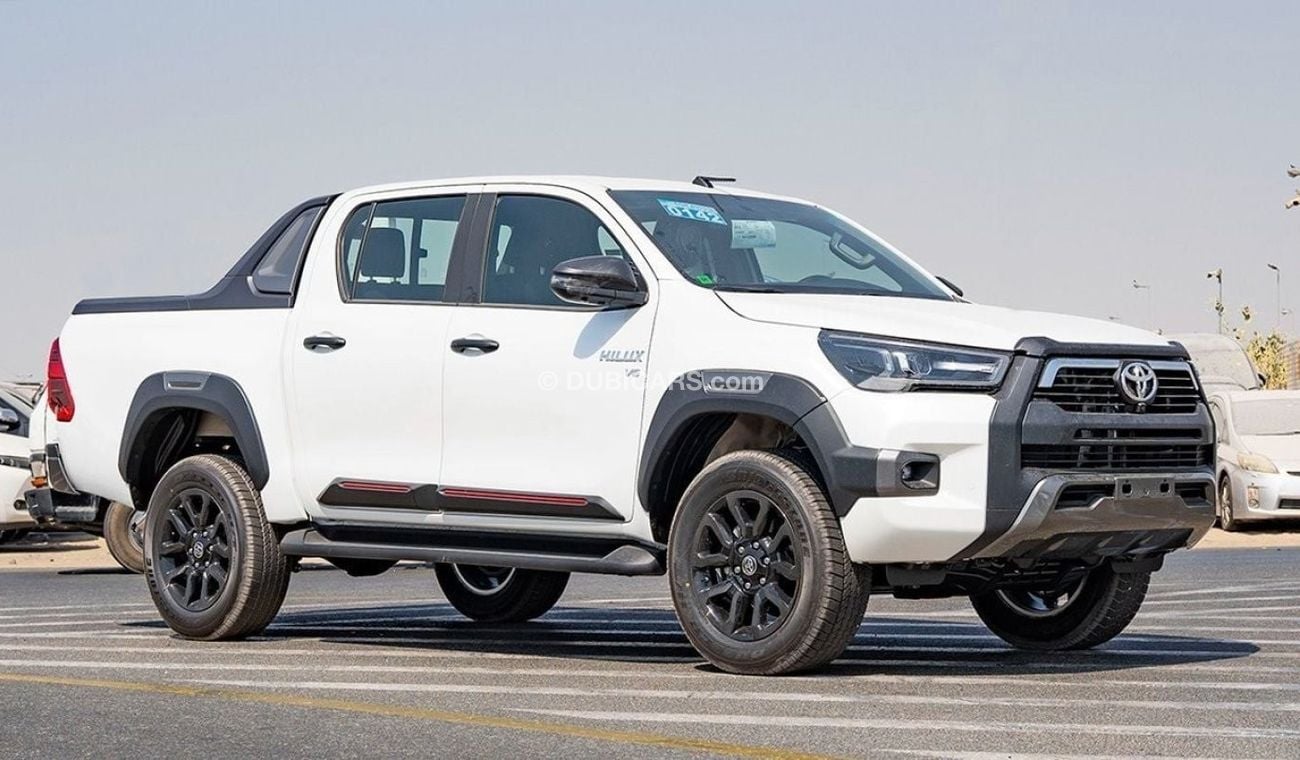 تويوتا هيلوكس 2025 Toyota Hilux Adventure 4.0L petrol AT