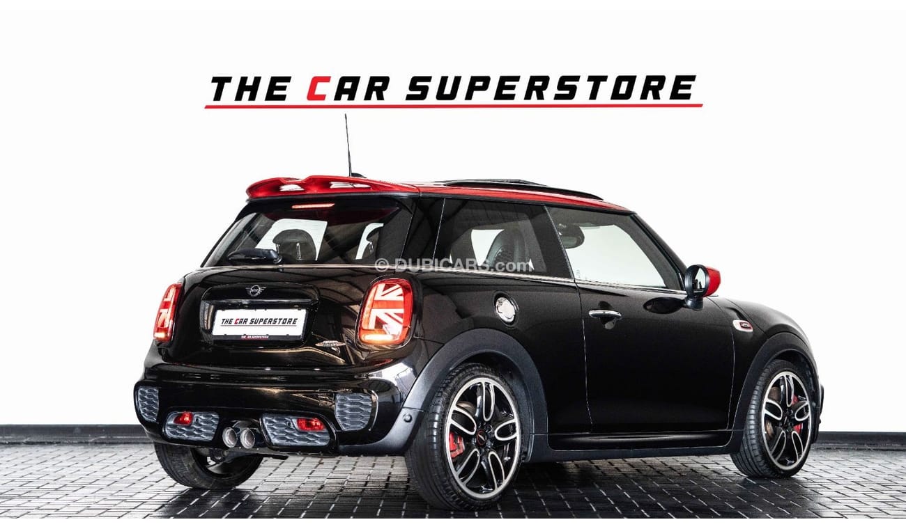 Mini John Cooper Works Coupé 2020-MINI COOPER JCW 3 DOORS F56-GCC-SERVICE HISTORY FULL WITH MINI-1 YEAR WARRANTY