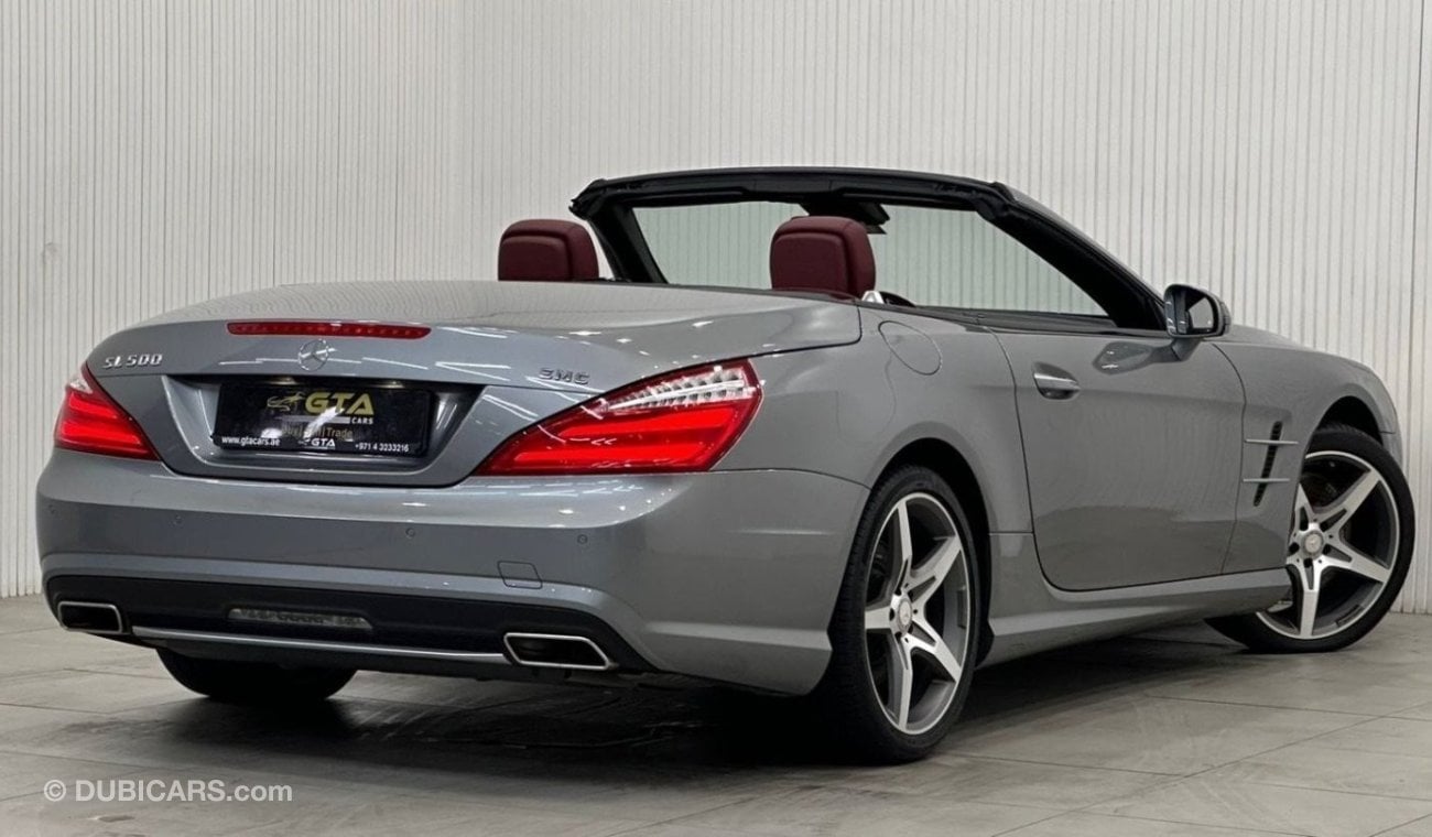 مرسيدس بنز SL 500 Std 2013 Mercedes Benz SL500, Service History, Excellent Condition, GCC