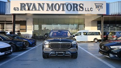 Mercedes-Benz GLS600 Maybach Mercedes-Maybach GLS 600 SUV, V8 Biturbo with Mild Hybrid Drive, Model 2023, Color Black